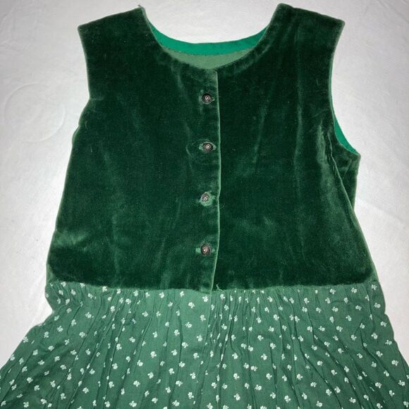 Authentic Velvet Dirndl Dress - Picture 2 of 10